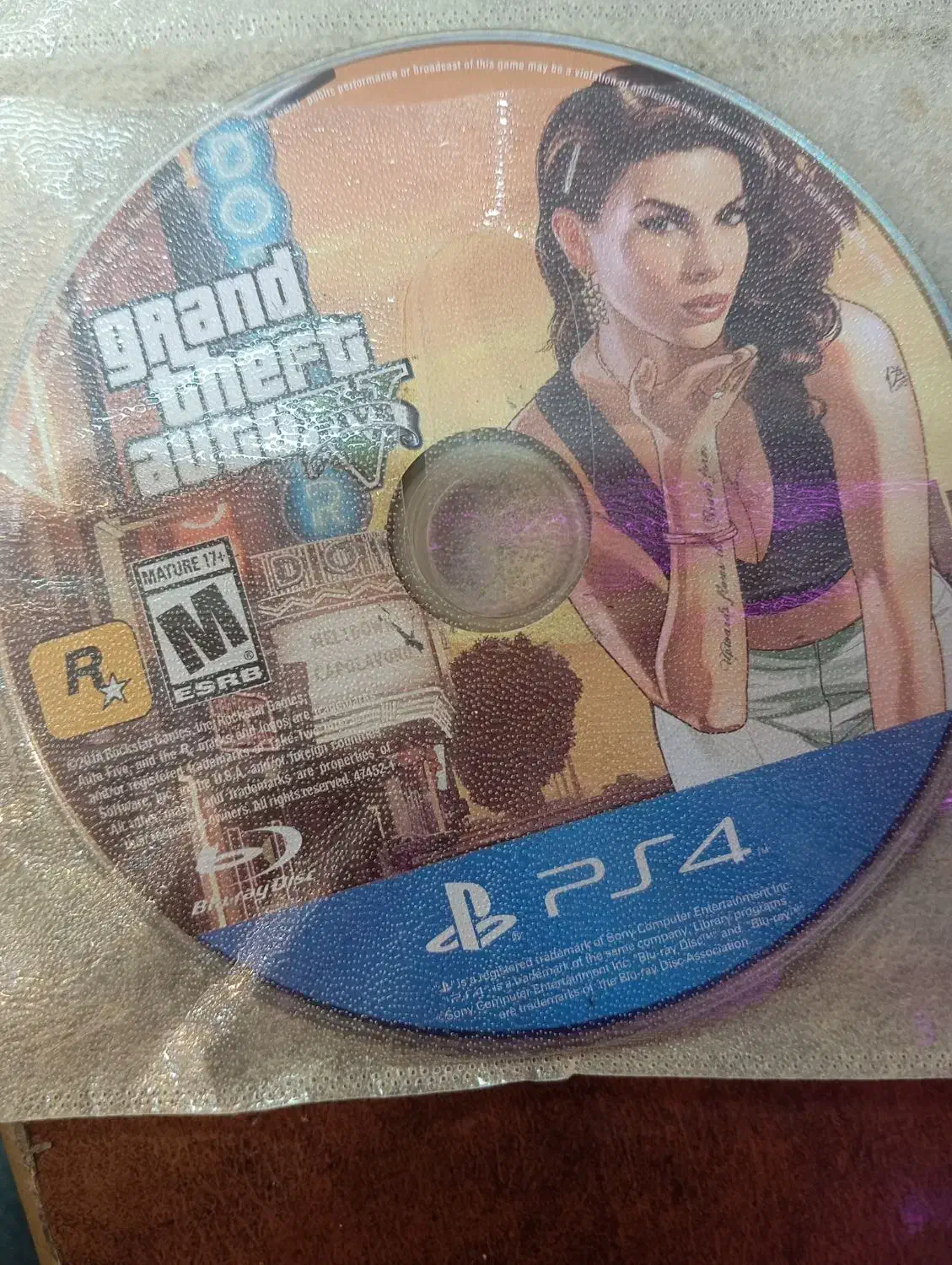 دیسک جی تی آی وی پی اس فور|کنسول، بازی ویدئویی و آنلاین|بجنورد, |دیوار