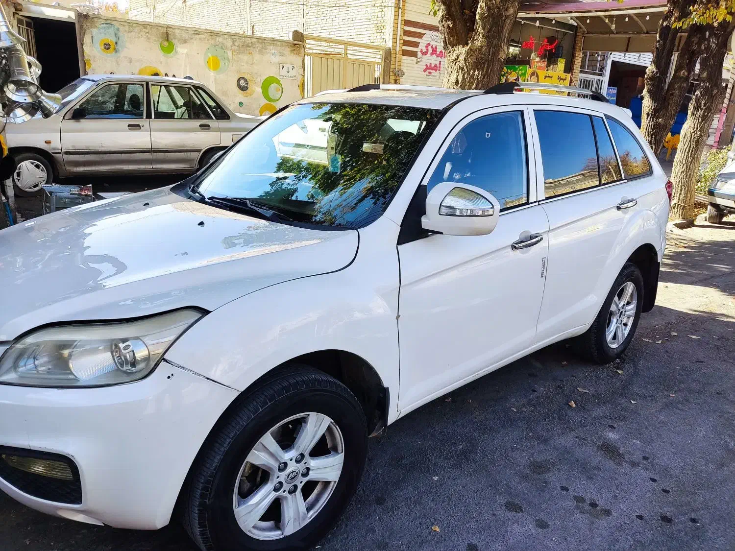 فروش ماشین لیفان ایکس 60مدل 95اتومات|خودرو سواری و وانت|آباده, |دیوار