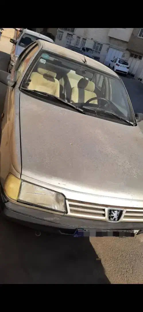 فروش پژو ۸۴|خودرو سواری و وانت|خمینی‌شهر, |دیوار