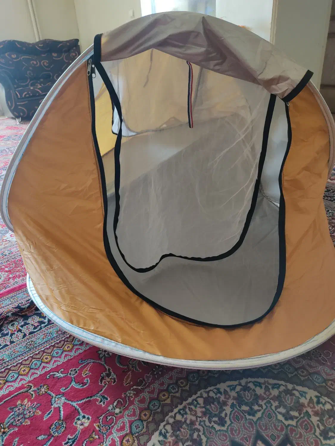 چادر قایقی ۲نفره|کوهنوردی و کمپینگ|اصفهان, پوریای ولی|دیوار