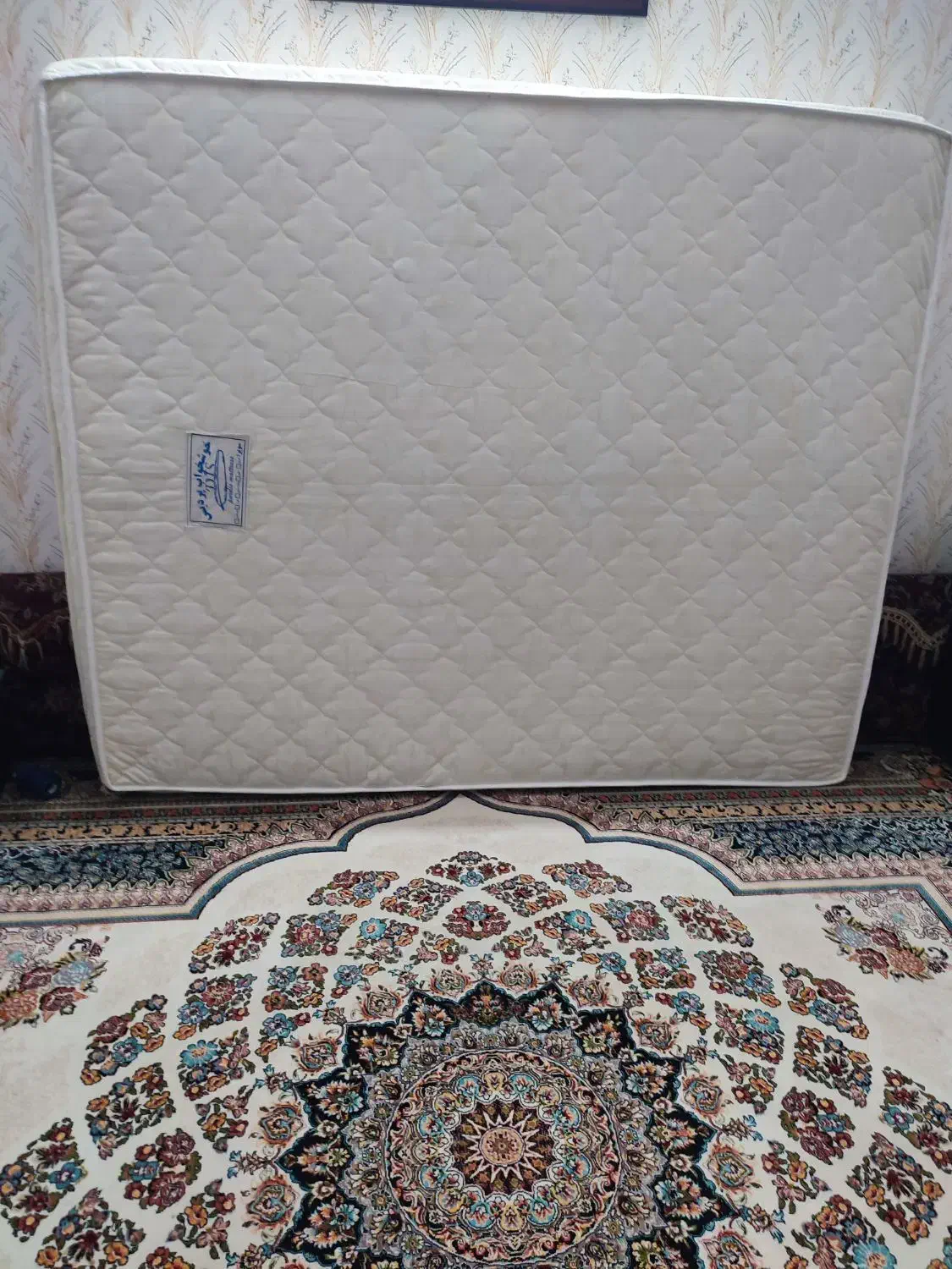 تشک دونفره طبی دو عدد|تشک تختخواب|مرودشت, شهرک مهدیه|دیوار