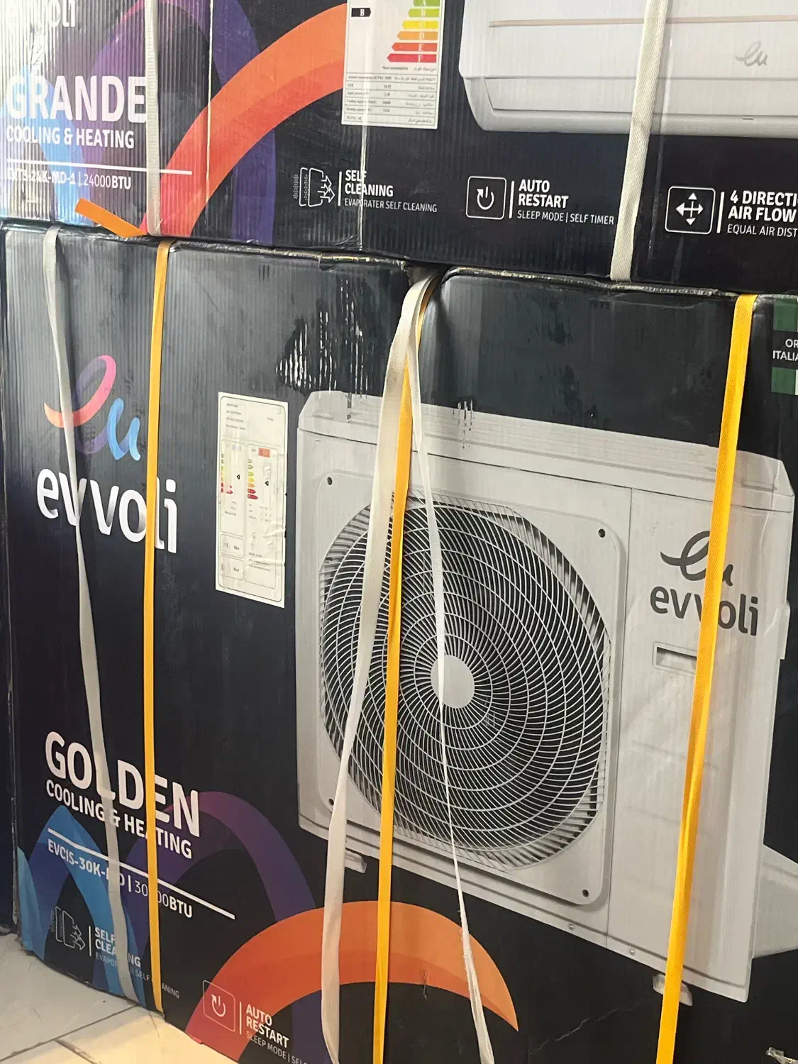 پخش انواع کولرهای گازی|کولر گازی و فن‌کوئل|سلمان‌شهر, |دیوار