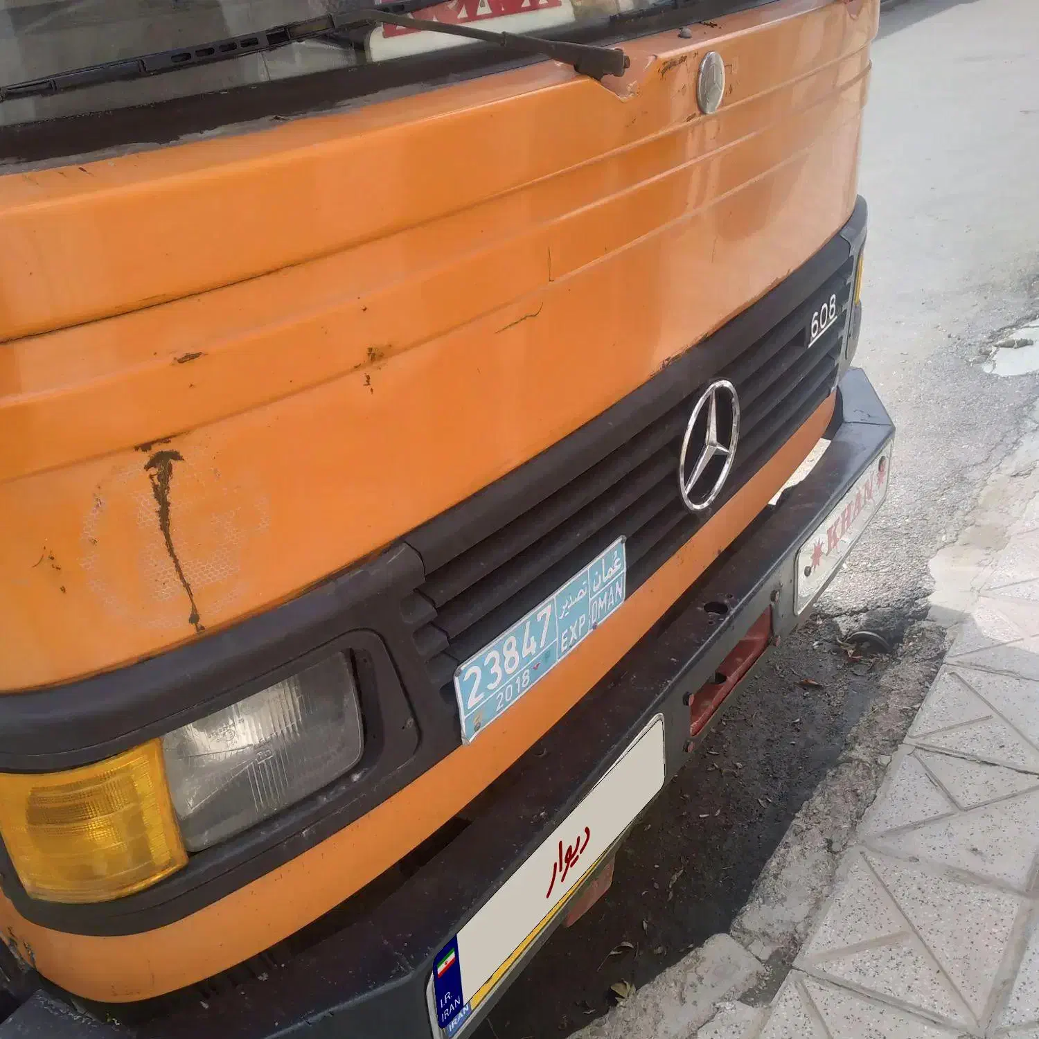 خاور ۸۰۸ مدل ۸۲ زیر بنز بدونه خال رنگ|خودرو سنگین|تهران, شهرک ولیعصر جنوبی|دیوار