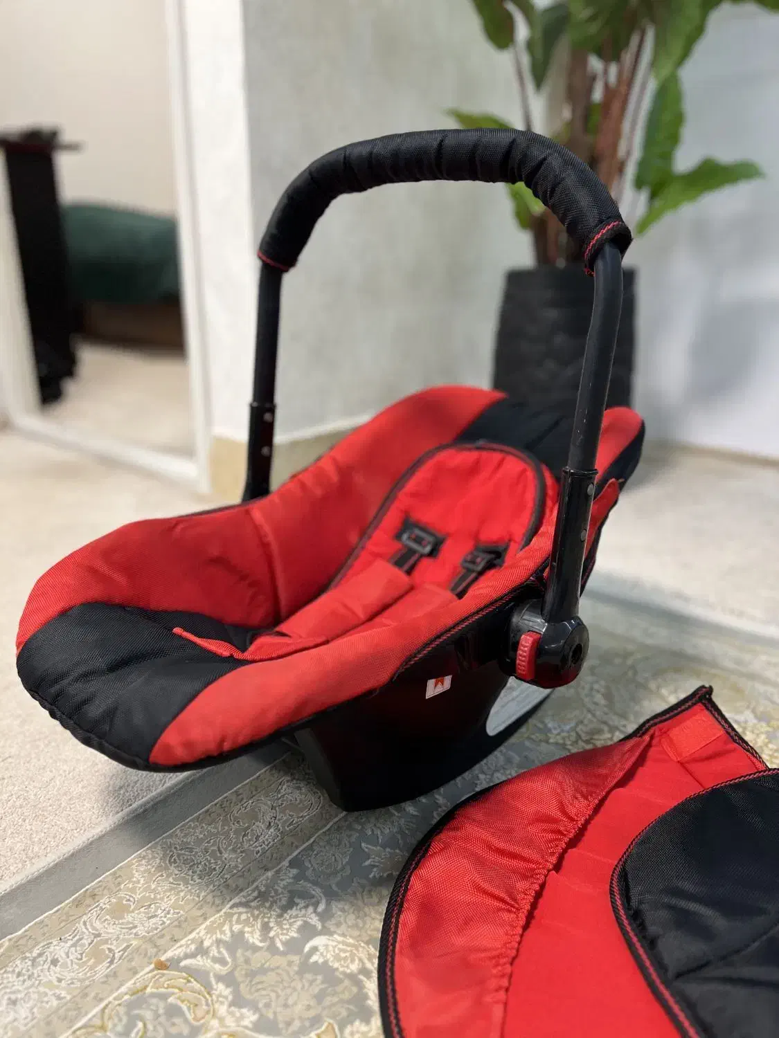 روروئک و کریر نوزاد|کالسکه و لوازم جانبی|علیآباد کتول, |دیوار