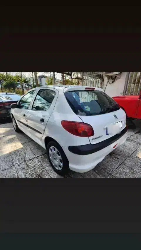 پژو ۲۰۶ تیپ ۲مدل ۹۹|خودرو سواری و وانت|لنگرود, |دیوار