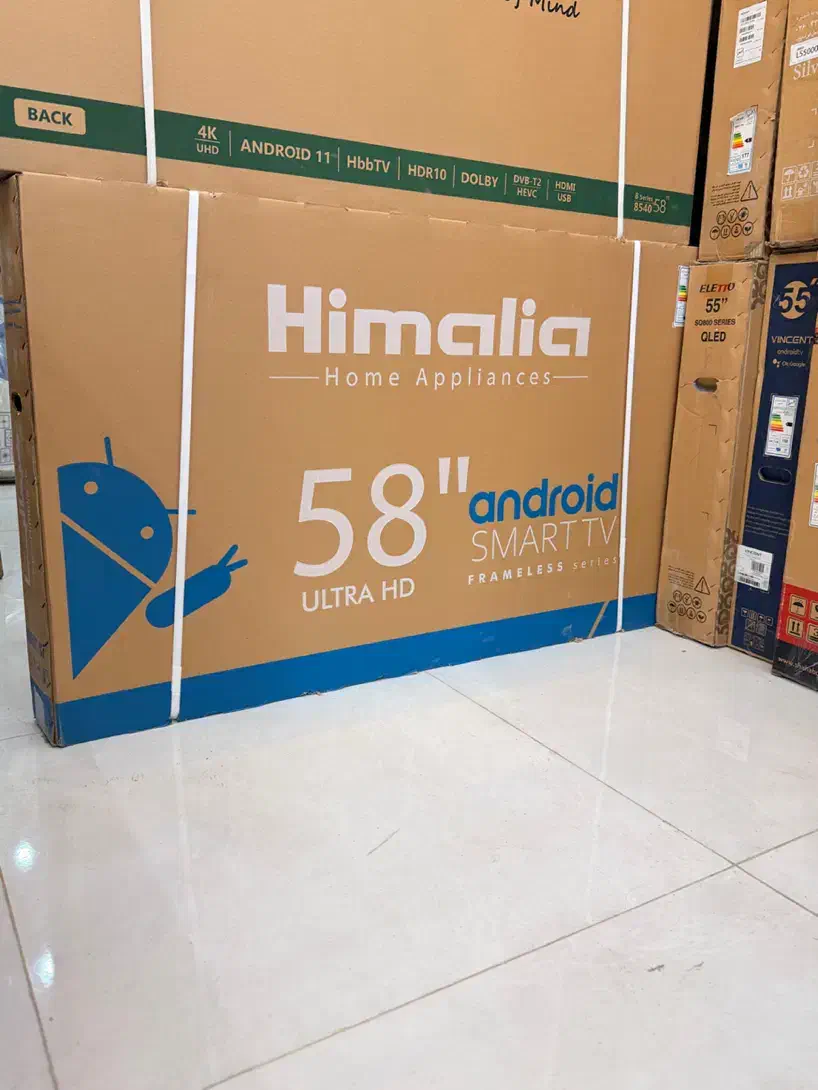 تلویزیون ۵۸ هوشمند هیمالیا دوو اسنوا جی پلاس|تلویزیون و پروژکتور|کرمانشاه, |دیوار