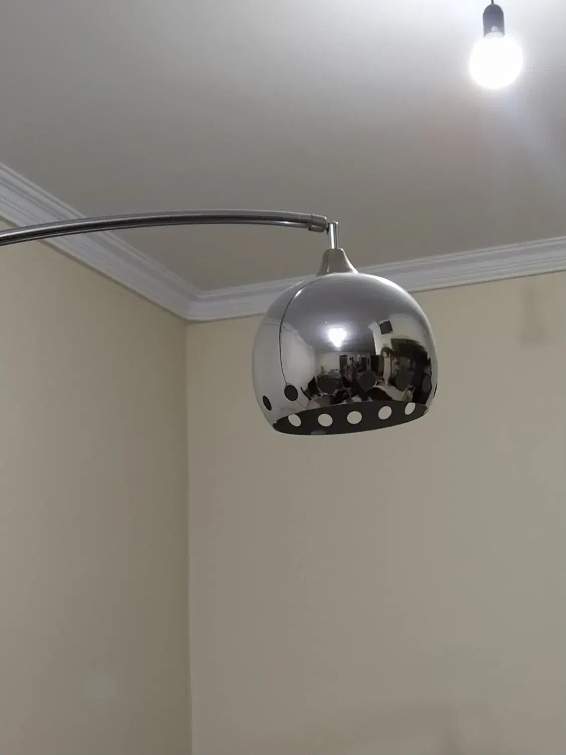 آباژور ایستاده استیل|چراغ خواب و آباژور|تهران, جمهوری|دیوار