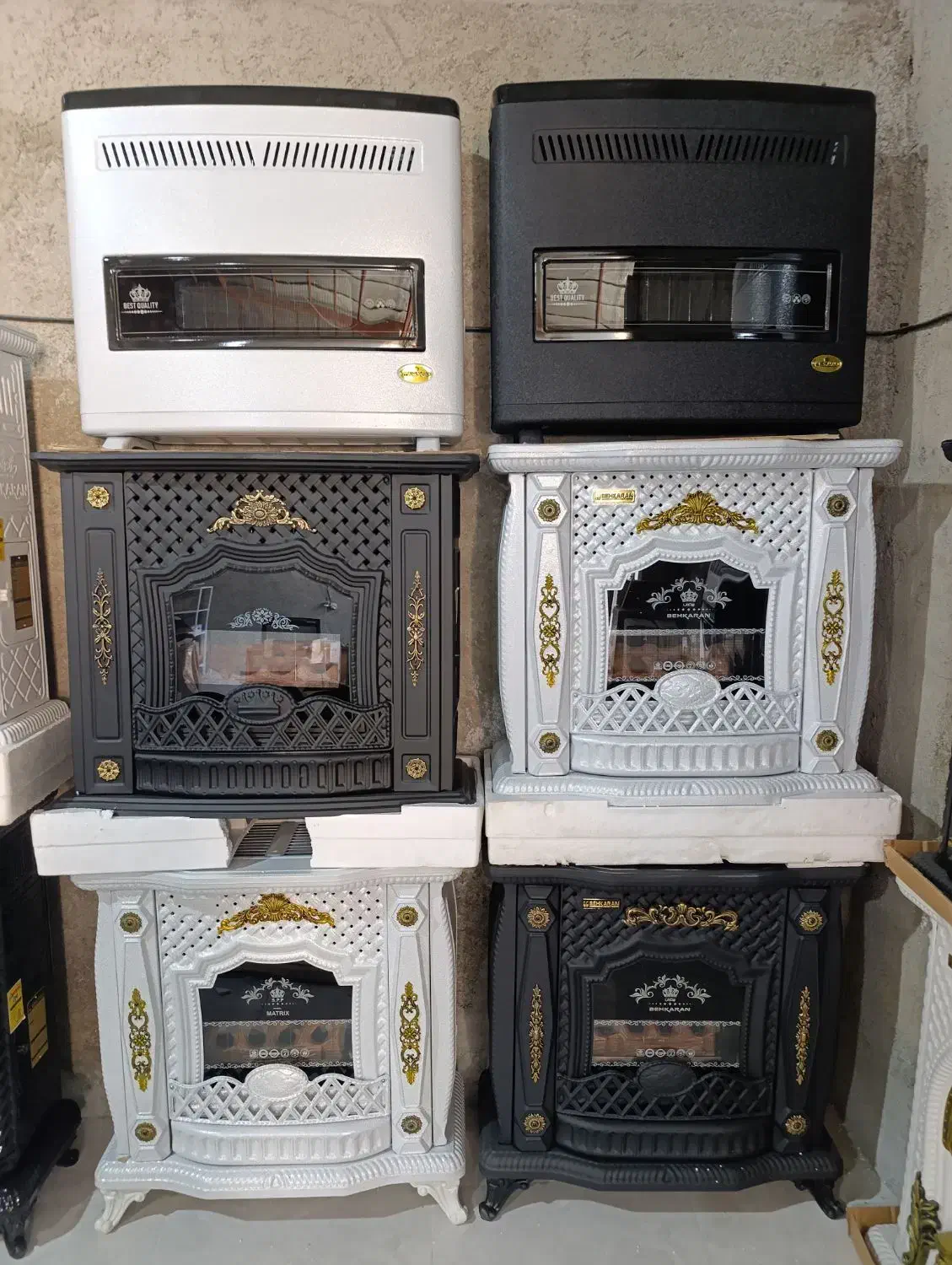 بخاری ارنست اطلس جواهر ۲۴ هزار ،۲۸هزار ،۳۶ هزار|بخاری، هیتر، شومینه|شیراز, نصرآباد|دیوار
