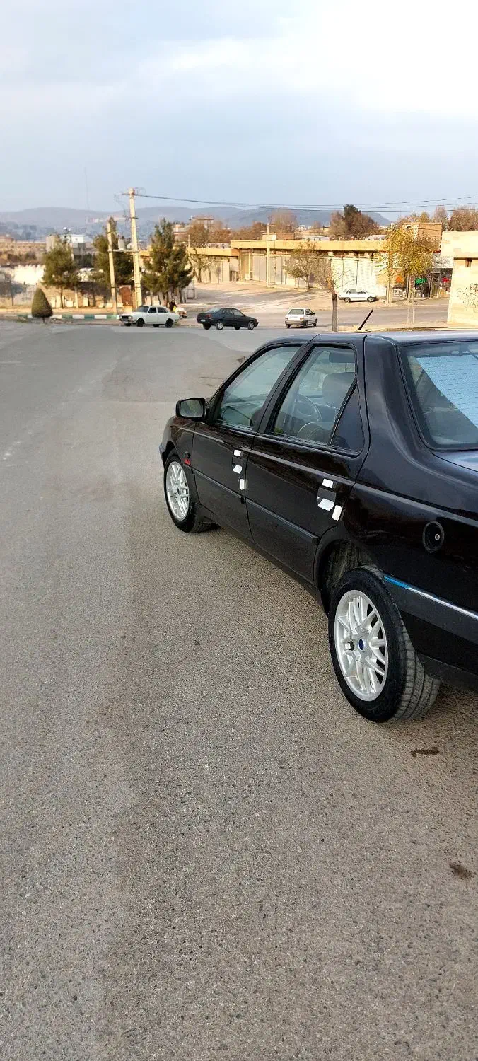 405 دوگانه کارخانه اتاق۴۰۴ درجه یک فول دمپینگ شده|خودرو سواری و وانت|مهاباد (آذربایجان غربی), |دیوار