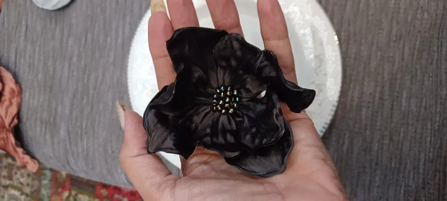 گل پارچه ای|زیورآلات و اکسسوری|تبریز, |دیوار