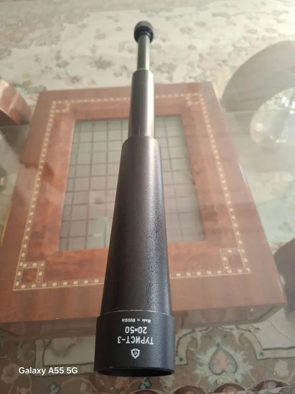 دوربین شکاری تلسکوپی روسی50×20اصل|کوهنوردی و کمپینگ|شیراز, امام حسین|دیوار