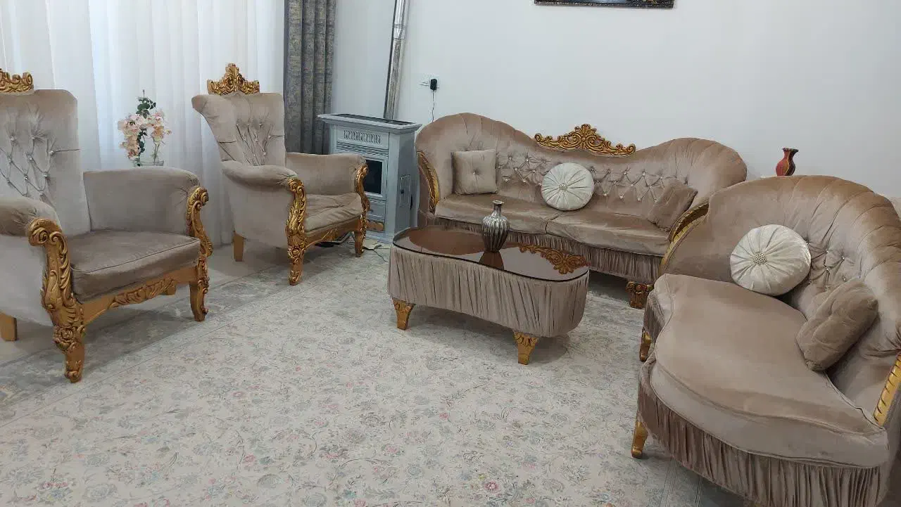 مبلمان|مبلمان خانگی و میز عسلی|فامنین, |دیوار