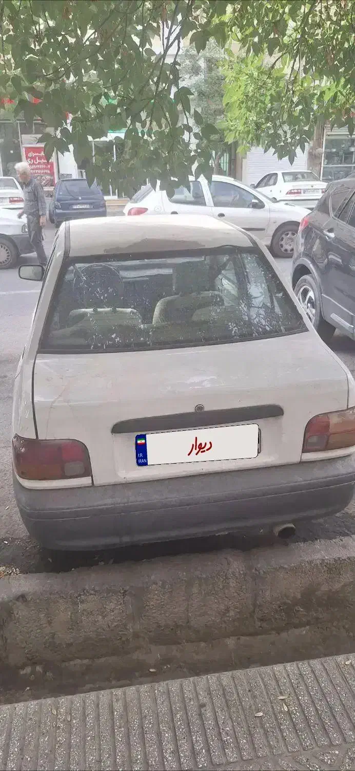 پراید ۸۱|خودرو سواری و وانت|ری, فیروزآبادی|دیوار