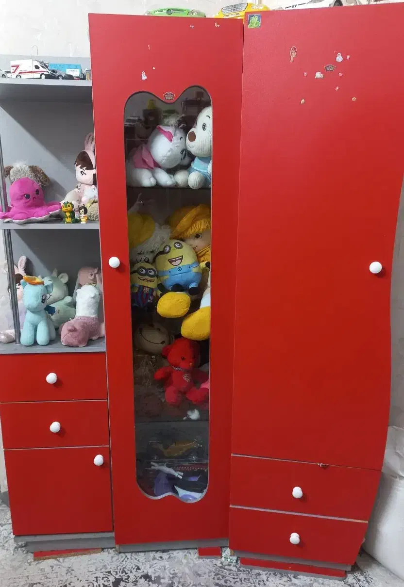 کمد وویترینبچه|اسباب و اثاث بچه|تهران, شهرک امیرالمومنین|دیوار