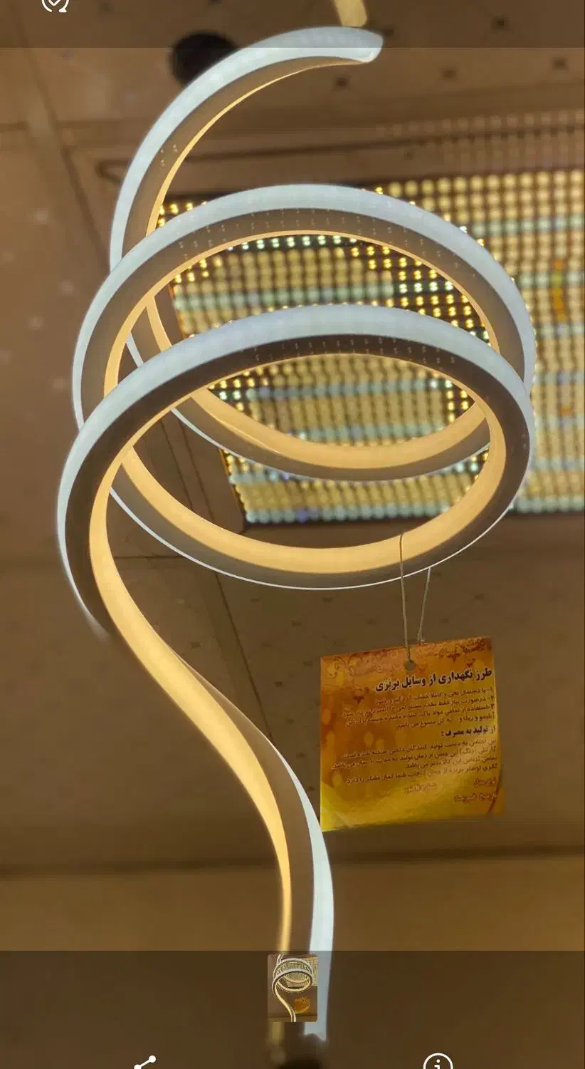 لوستر/ مدرن/ COD 132 قیمت کارخانه|لوستر و چراغ آویز|تهران, امام زاده حسن|دیوار
