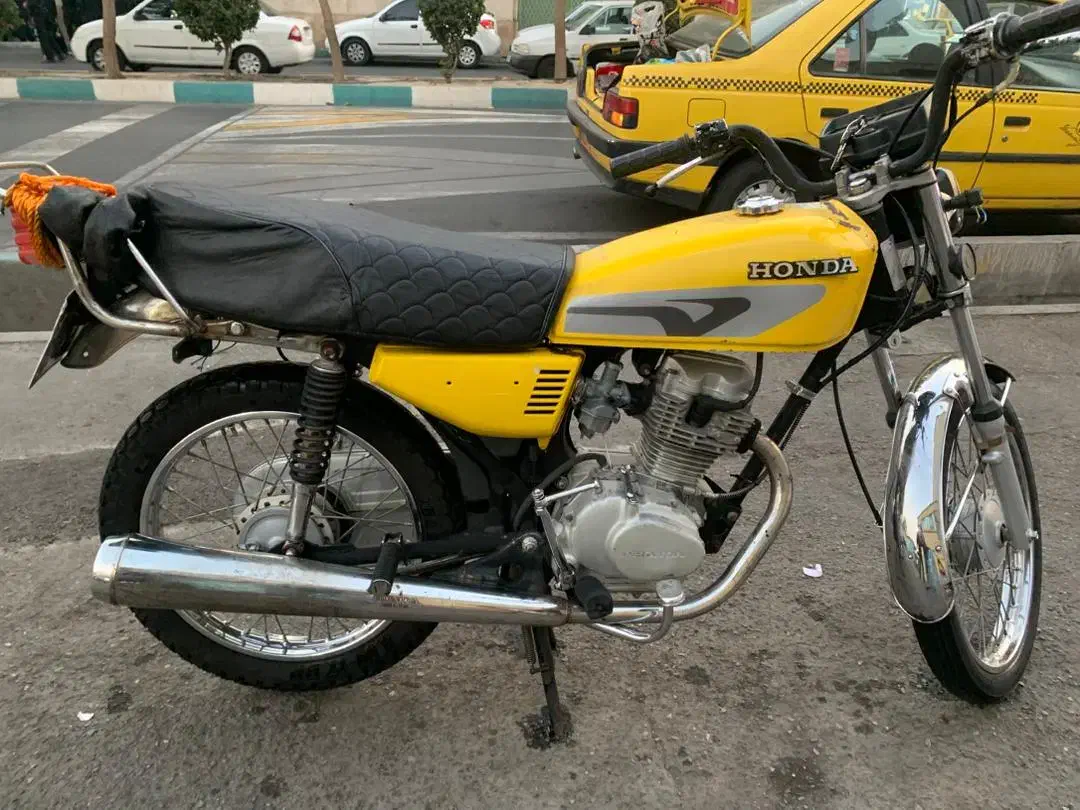 هندا ۱۲۵ زیگما|موتورسیکلت|تهران, شکیبا|دیوار