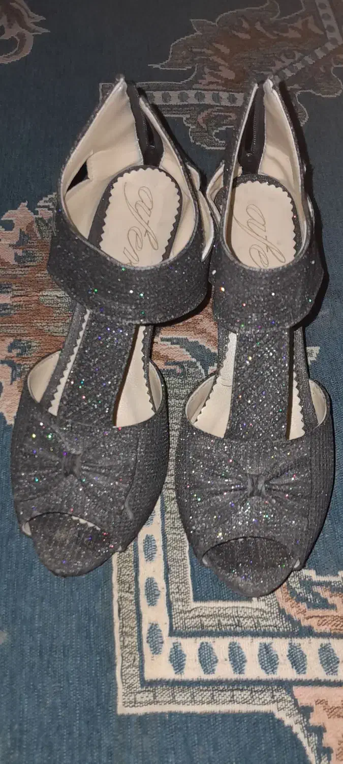 کفش زنونه مفت|کیف، کفش، کمربند|بجنورد, |دیوار