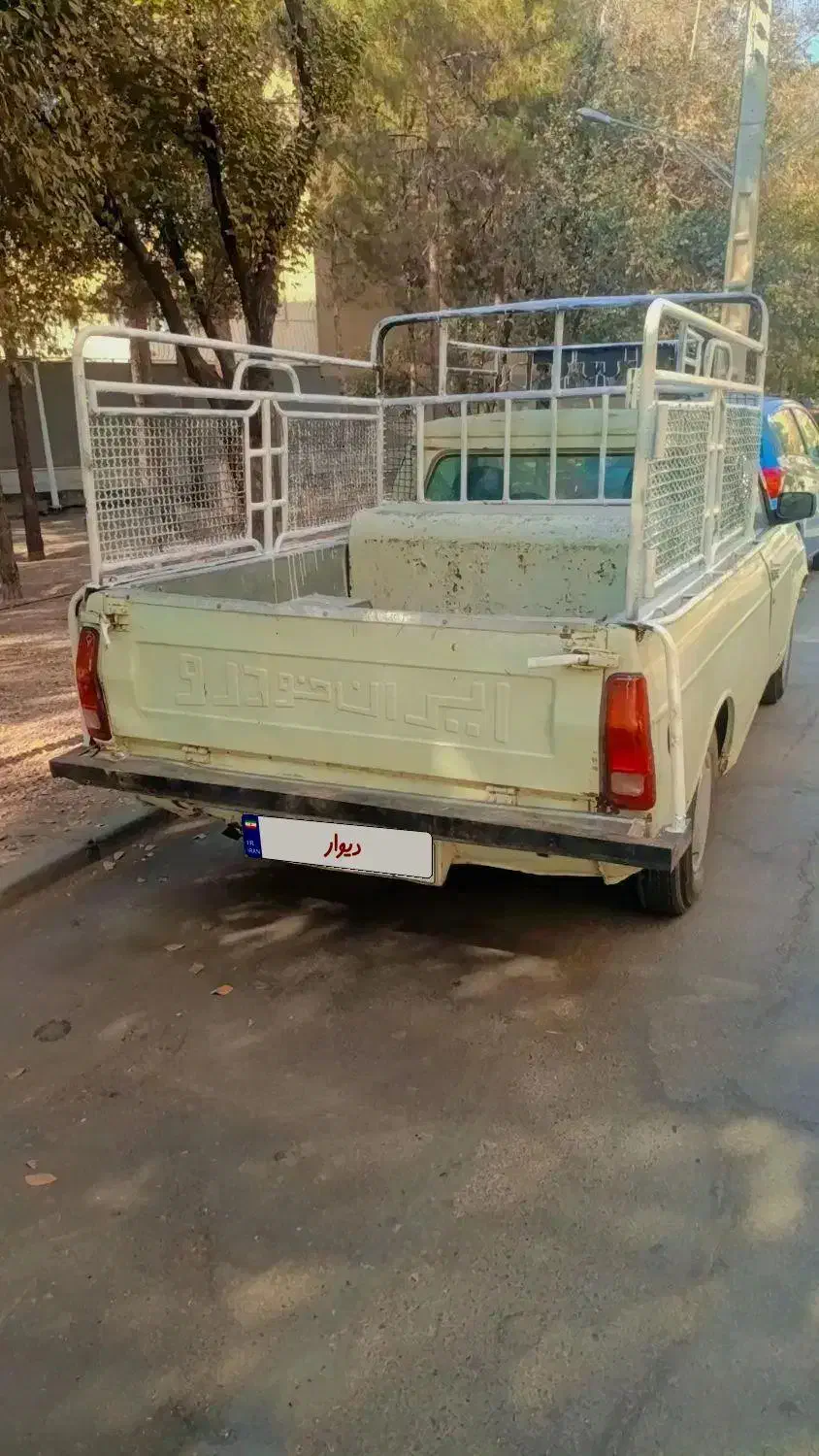 پیکان وانت 87|خودرو سواری و وانت|اصفهان, امیرعرب|دیوار