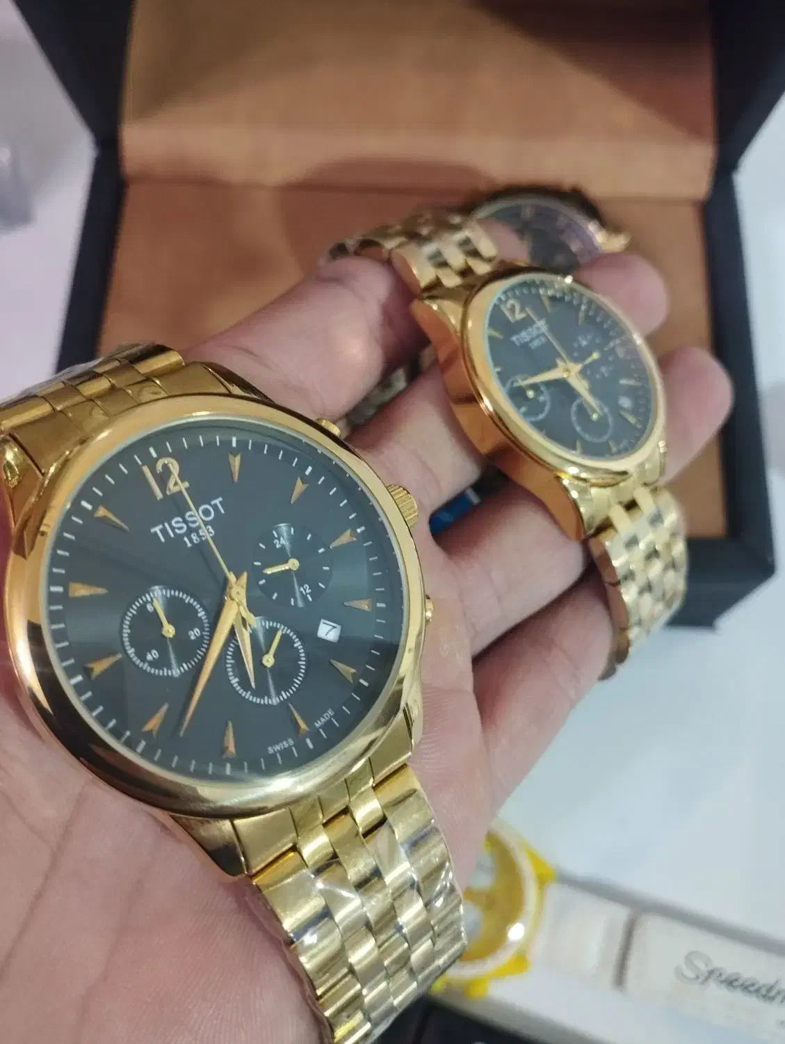 ست ساعت مردانه زنانه سه موتوره|ساعت|تبریز, |دیوار