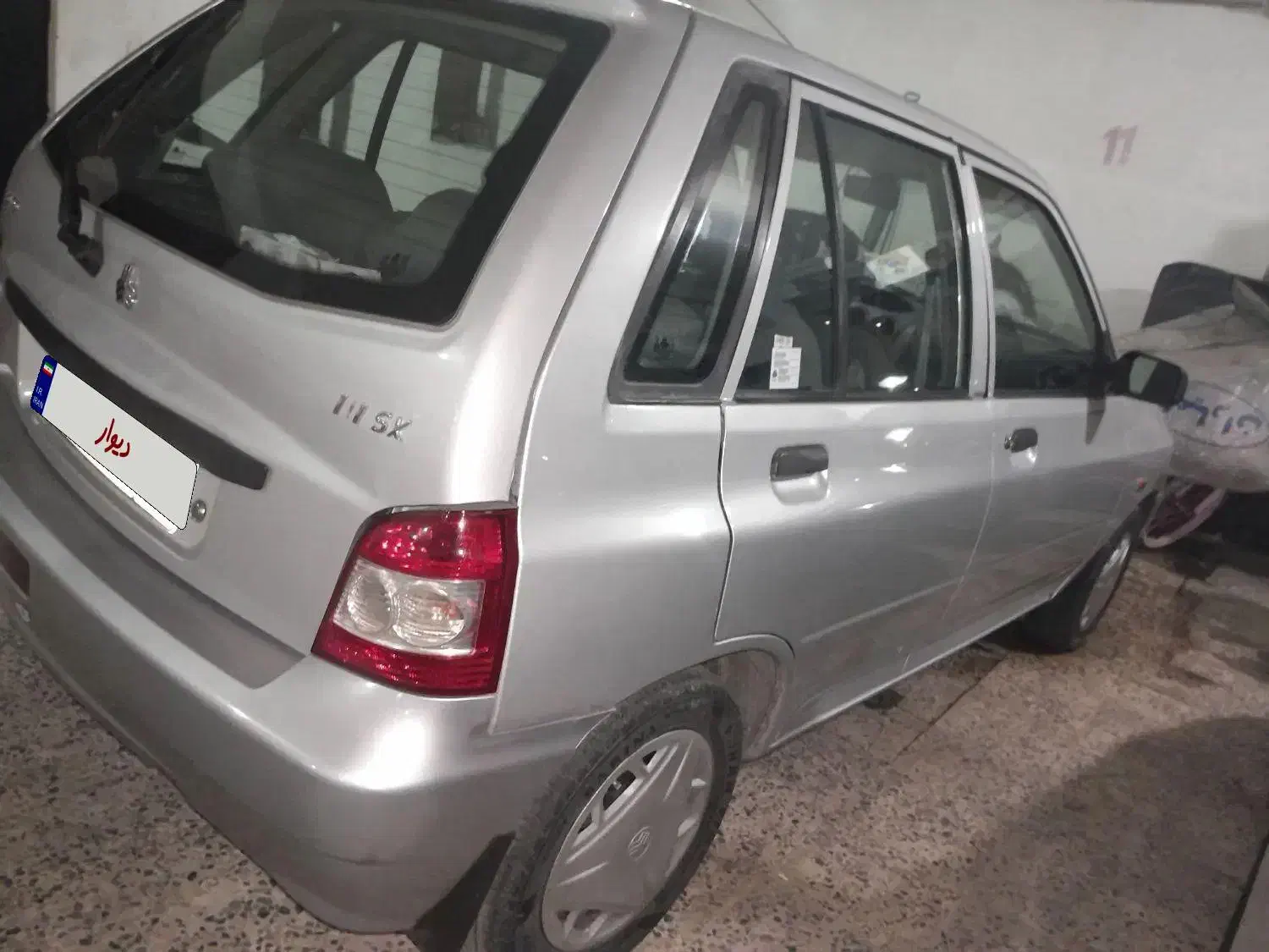 پراید۱۱۱ بیرنگ کم کار|خودرو سواری و وانت|آستانه اشرفیه, |دیوار