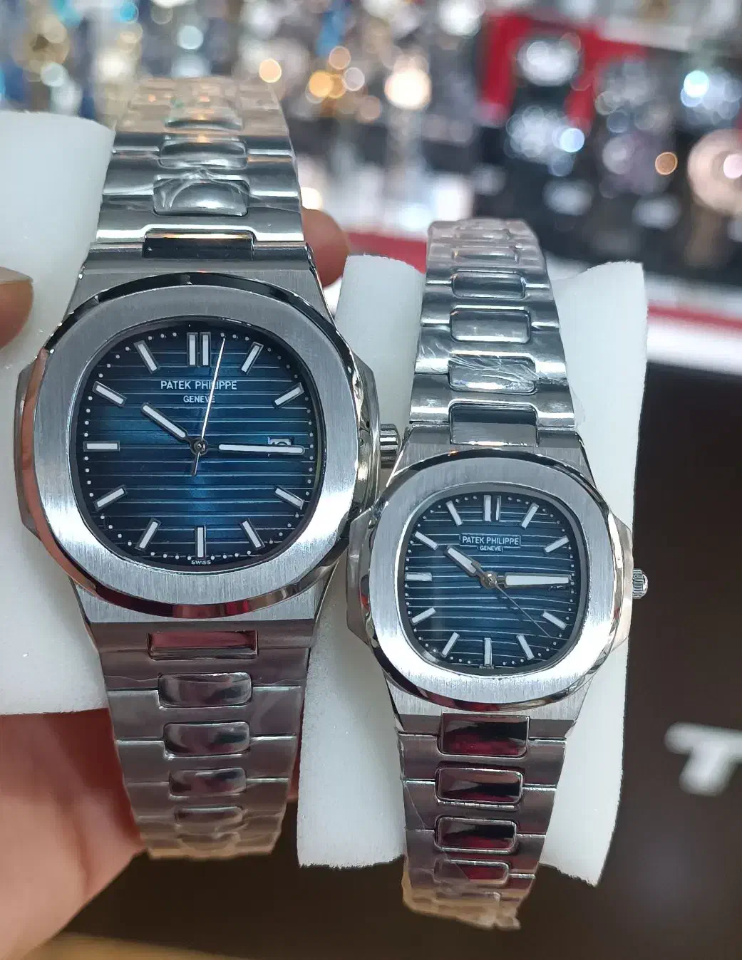 ساعت مچی زنانه مردانه ست مدل پتک ناتیلوس ،رنگ بندی|ساعت|اراک, |دیوار