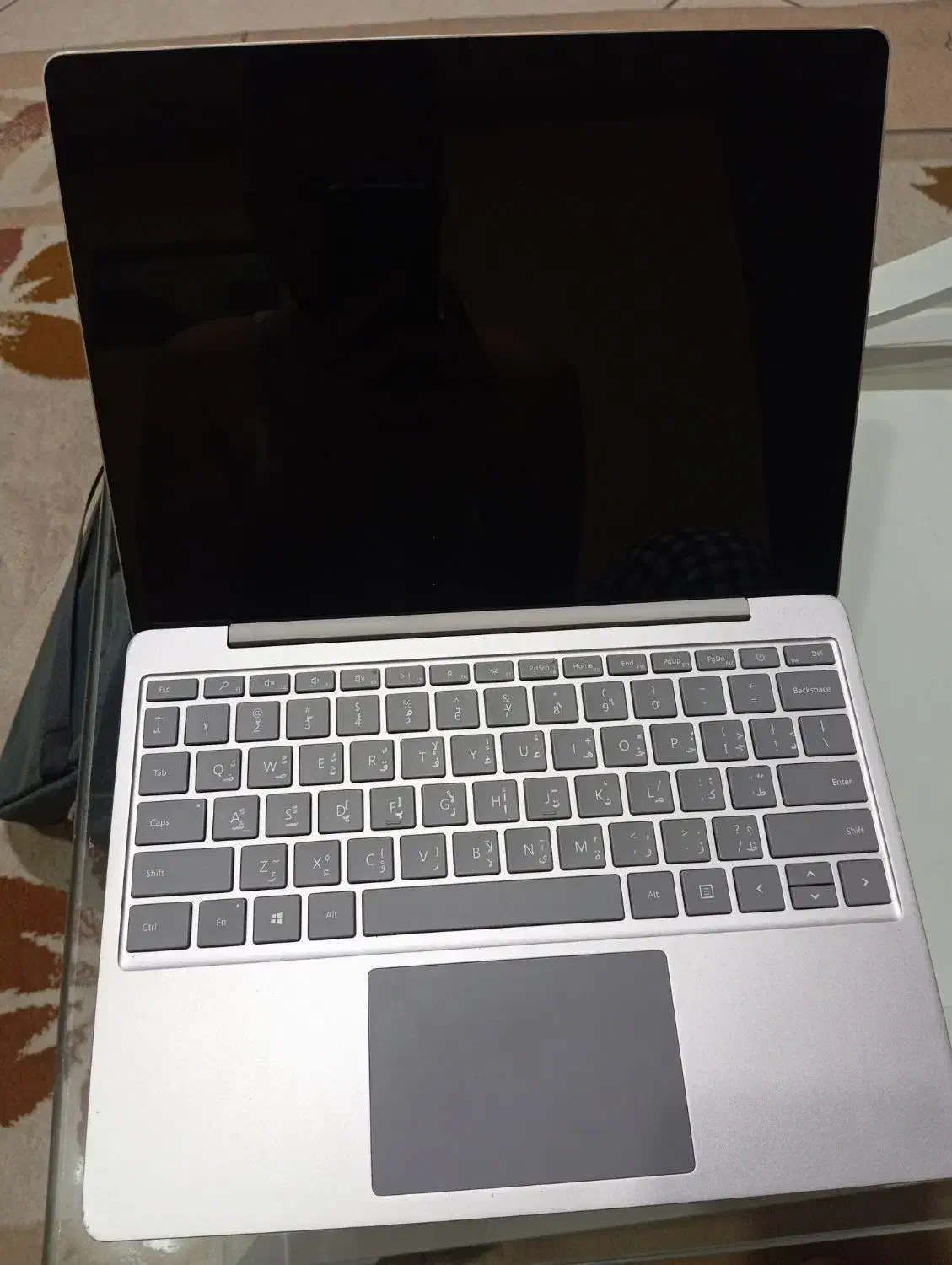 لبتاب مایکروسافت صفحه تاچ فوق‌العاده تمیز وشیک|رایانه همراه|تهران, سجاد|دیوار