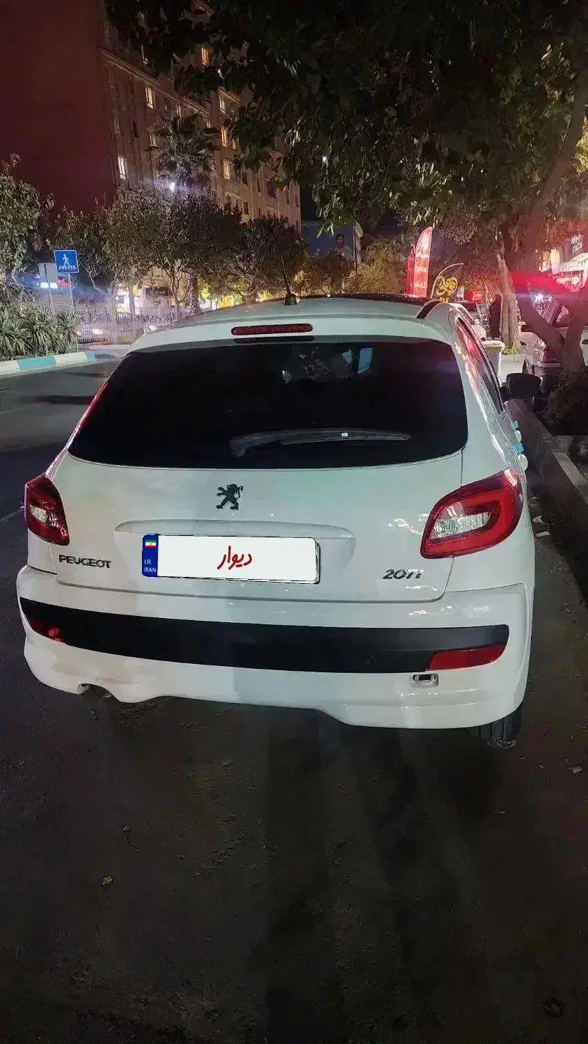 ۲۰۷ مدل ۱۴۰۳ پانا|خودرو سواری و وانت|ری, ظهیرآباد|دیوار