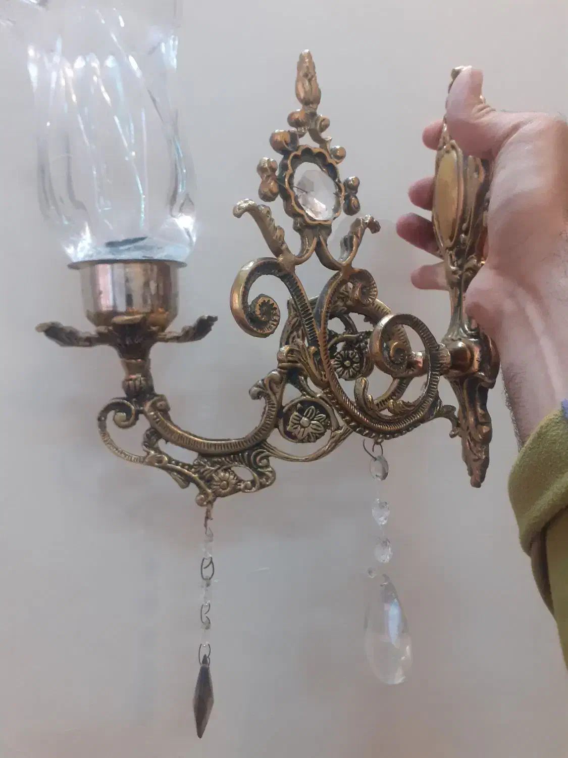 لوستر دیوار کوب چراغ خواب|لوستر و چراغ آویز|بروجرد, |دیوار