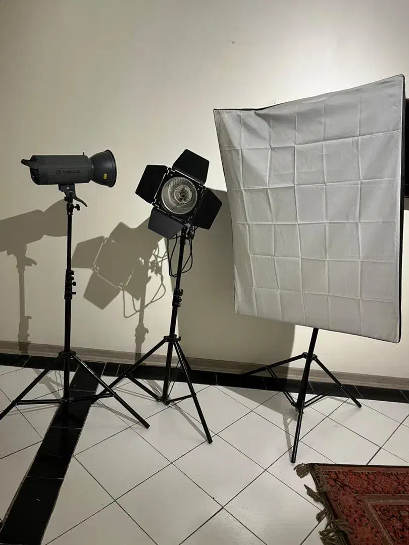 کیت استدیویی نورپردازی ویسیکو|دوربین عکاسی و فیلمبرداری|تهران, استاد معین|دیوار