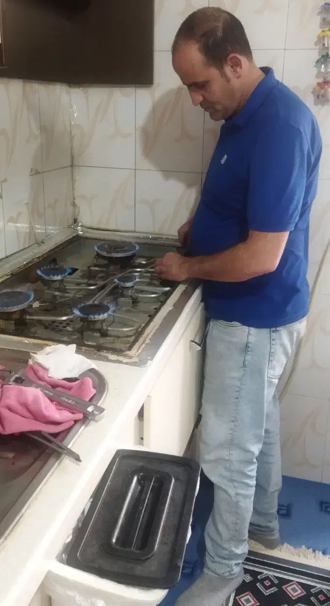 تعمیرات گازهای رومیزی و هود و برد|خدمات پیشه و مهارت|صفادشت, |دیوار