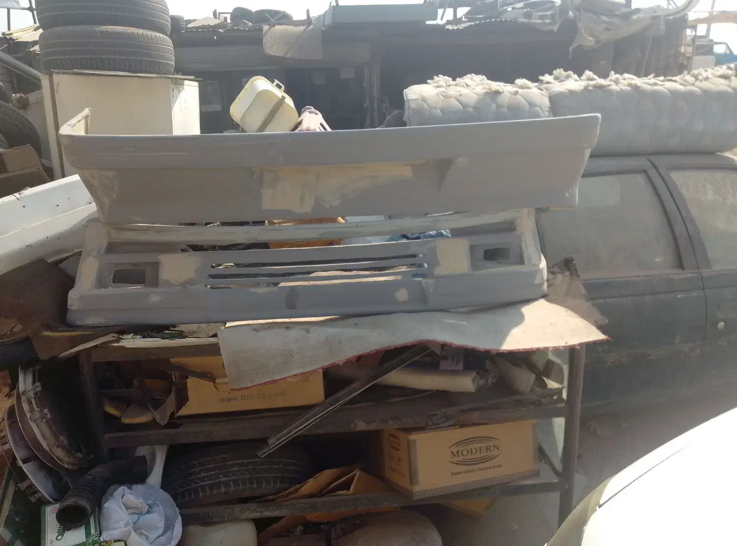 سپر16mi۴۰۵عقب جلو،،|قطعات یدکی و لوازم جانبی|اسلام‌شهر, مظفریه|دیوار