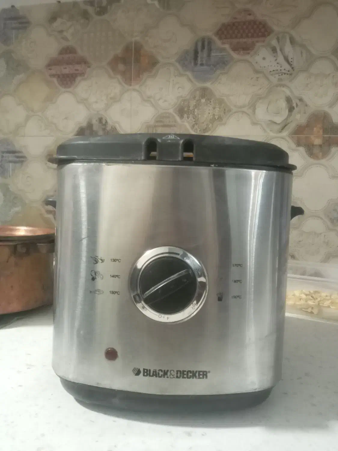 سرخ کن و بخار پز|اجاق گاز و لوازم برقی پختوپز|ورامین, ورامین|دیوار