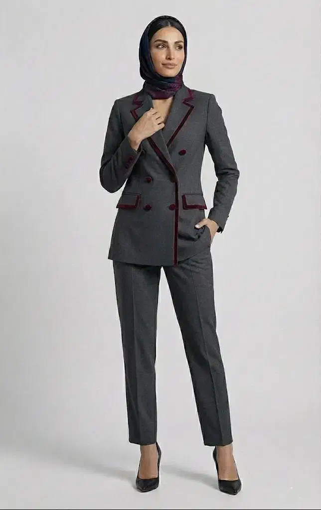 کت شلوار رسمی زنانه کد ۵۰۱|لباس|تهران, میرداماد|دیوار