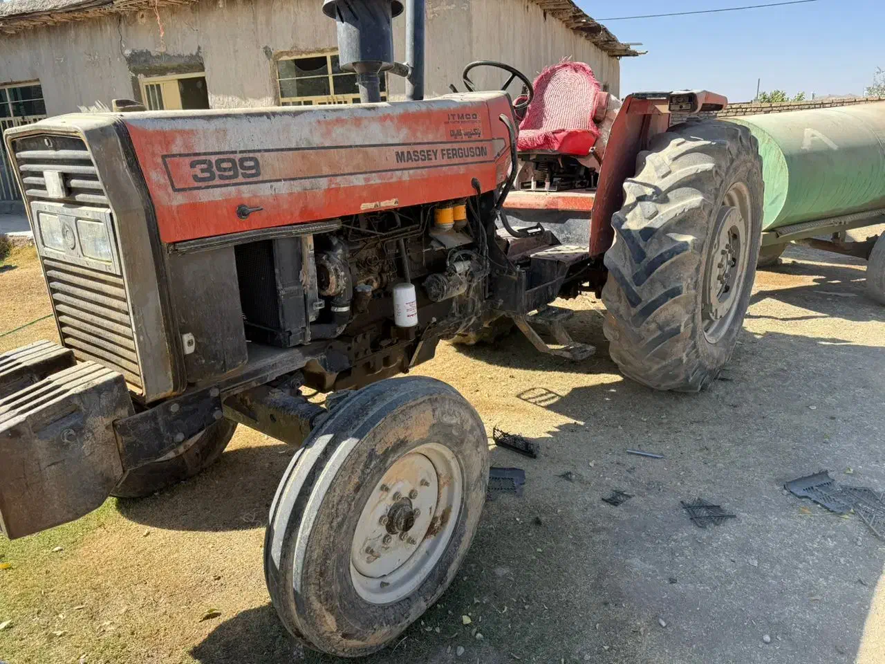 تراکتور ۳۹۹ تک مدل ۸۰|خودرو سنگین|سده (فارس), |دیوار