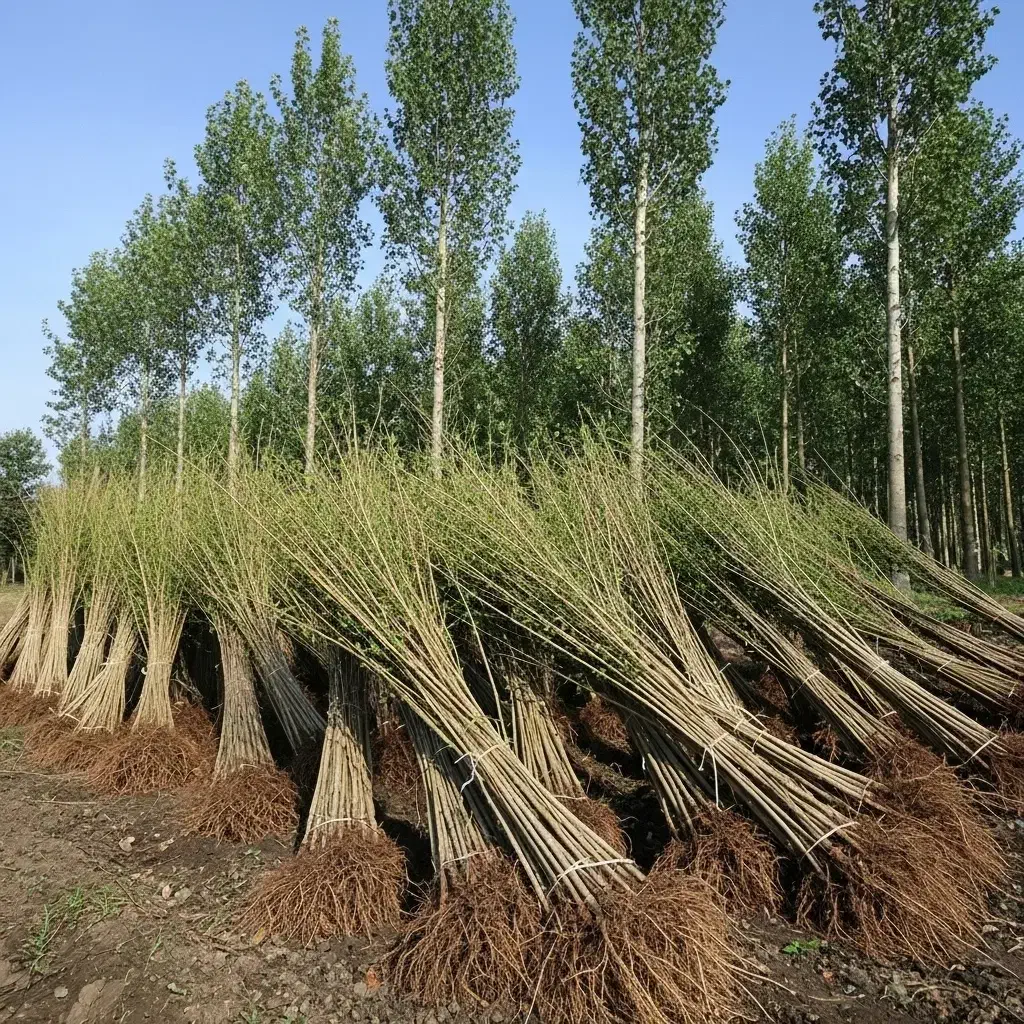 حراج بزرگ، تعداد محدود نهال صنوبر نیگرا باکیفیت|گل و گیاه طبیعی|زنجانرود, |دیوار