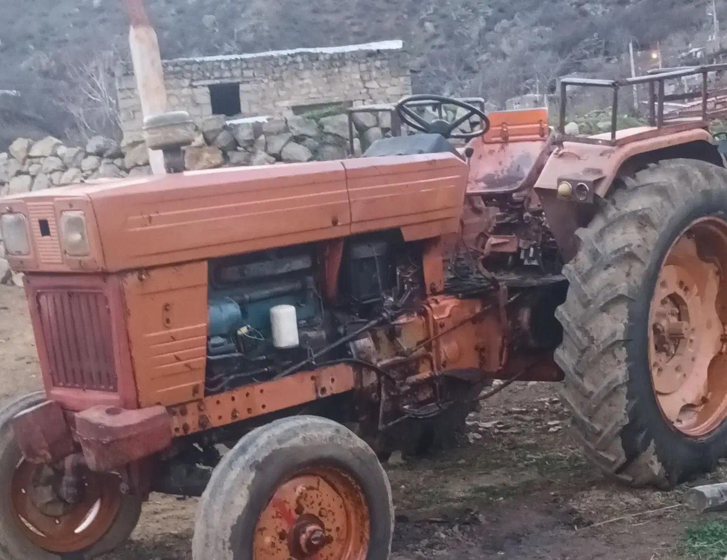 تراکتور رومانی مدل ۱۳۷۲|خودرو سنگین|خدا آفرین, |دیوار