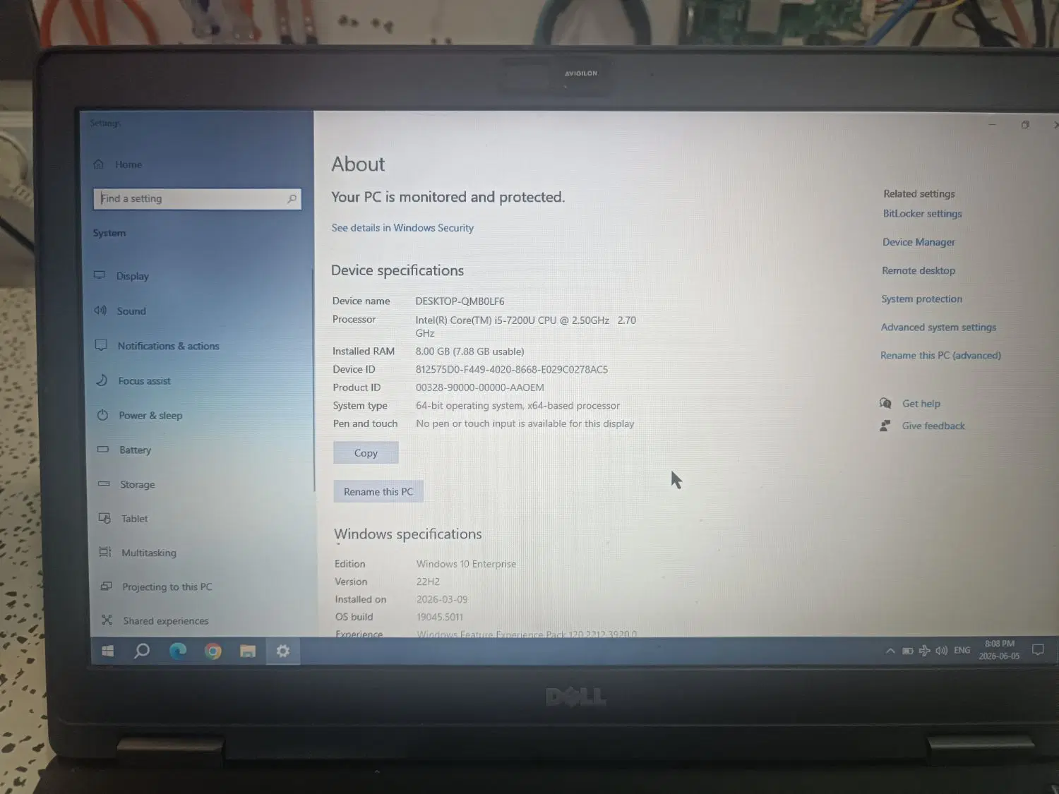 لب تاب Dell|رایانه همراه|کاشان, فاز ۲ ناجی آباد|دیوار