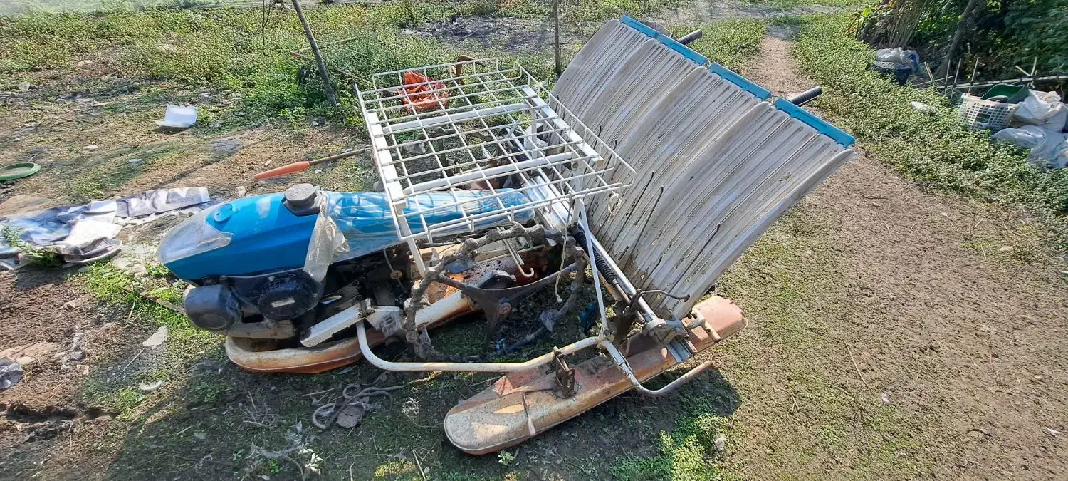 دستگاه نشاء کوبوتا قدیم سری اول|ماشین‌آلات صنعتی|ماسال, |دیوار