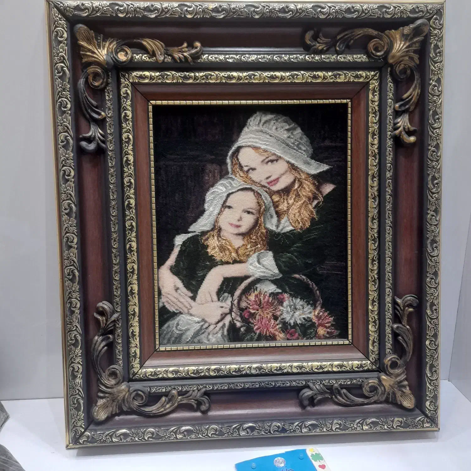 فرش وگلیم و موکت|تابلو فرش|اصفهان, باغ زیار|دیوار