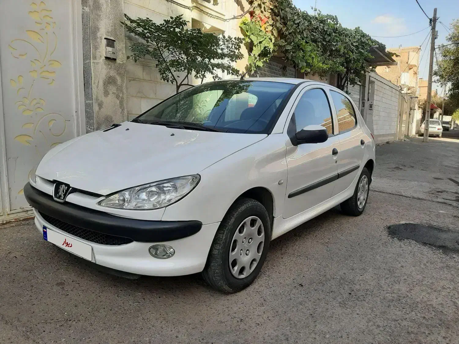 ۲۰۶ مدل ۹۵|خودرو سواری و وانت|سبزوار, علمدار|دیوار