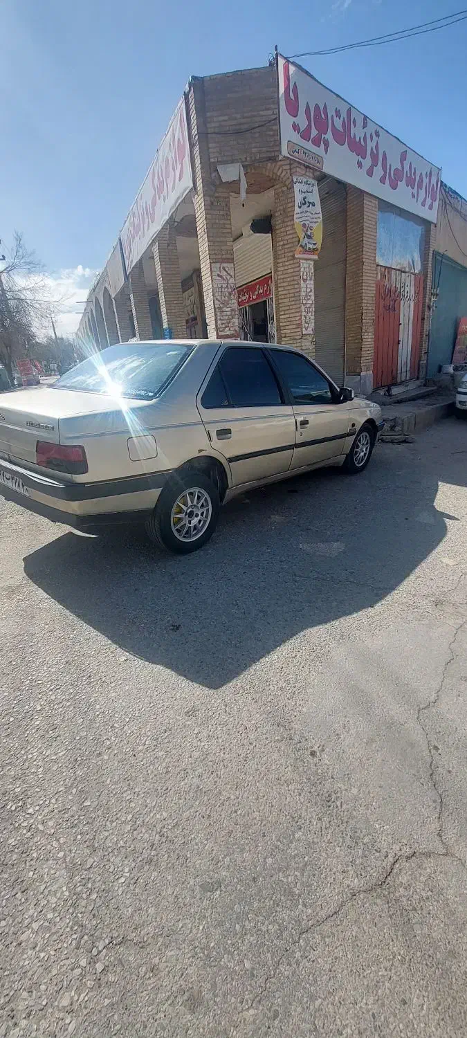 پژو 405 مدل ۱۳۷۸|خودرو سواری و وانت|نهاوند, |دیوار