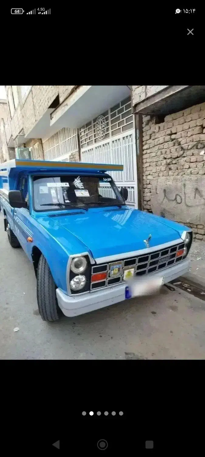 نیسان وانت1403|خودرو سواری و وانت|قم, قلعه کامکار|دیوار