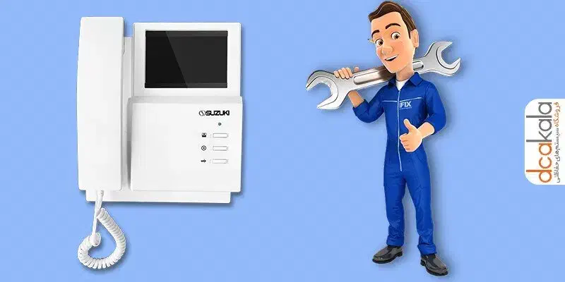 تعمیر و نصب ایفون تصویری|مصالح و تجهیزات ساختمان|تهران, وصفنارد|دیوار