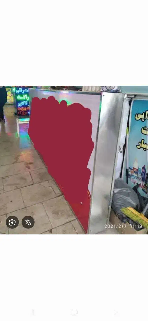 تابلو فلکسی مهتابی خور همراه با فتوسل ۳متردریک متر|مصالح و تجهیزات ساختمان|همدان, |دیوار