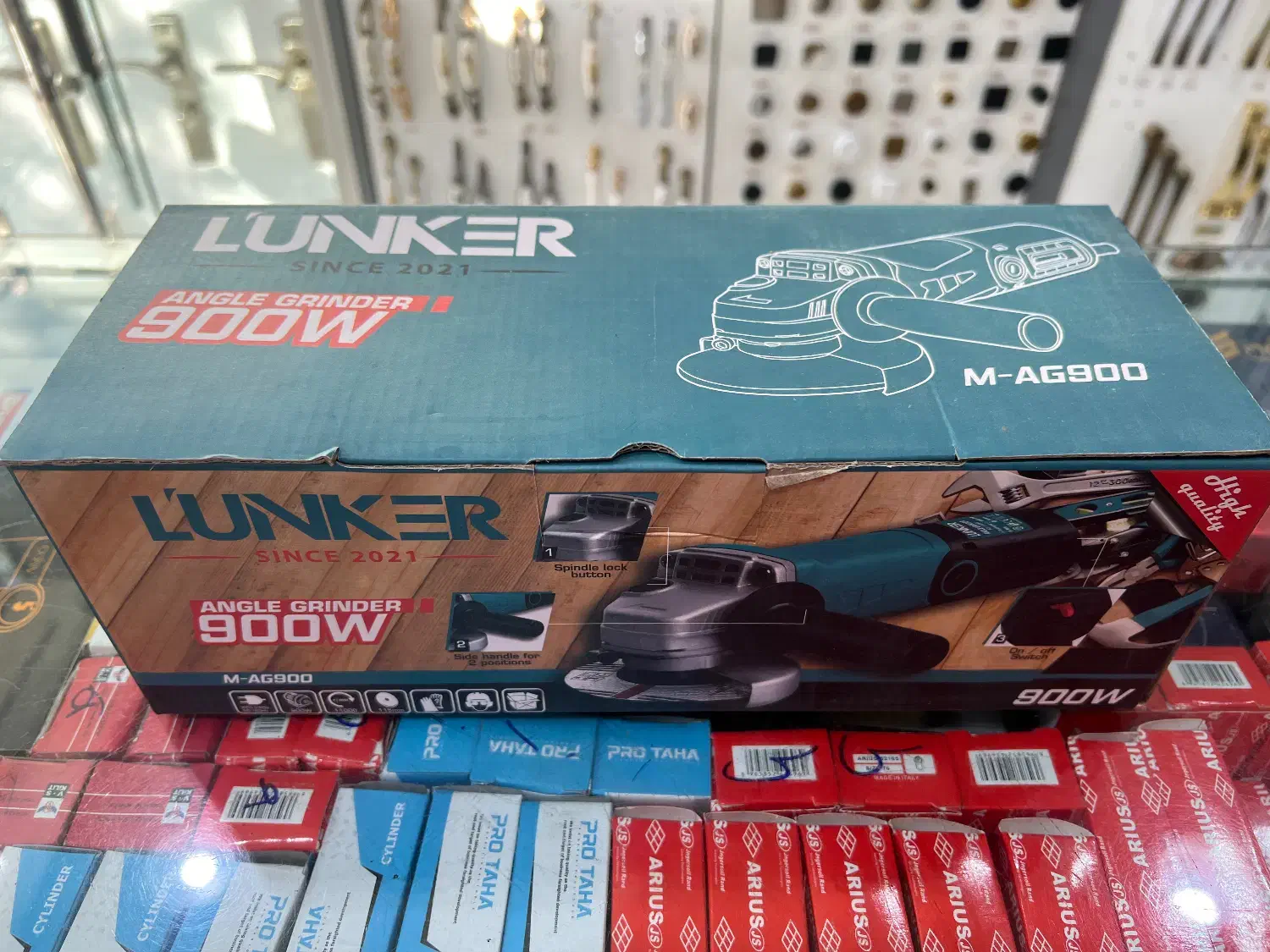 مینی فرز ۹۰۰ وات لانکر|ابزارآلات|تهران, اوقاف|دیوار