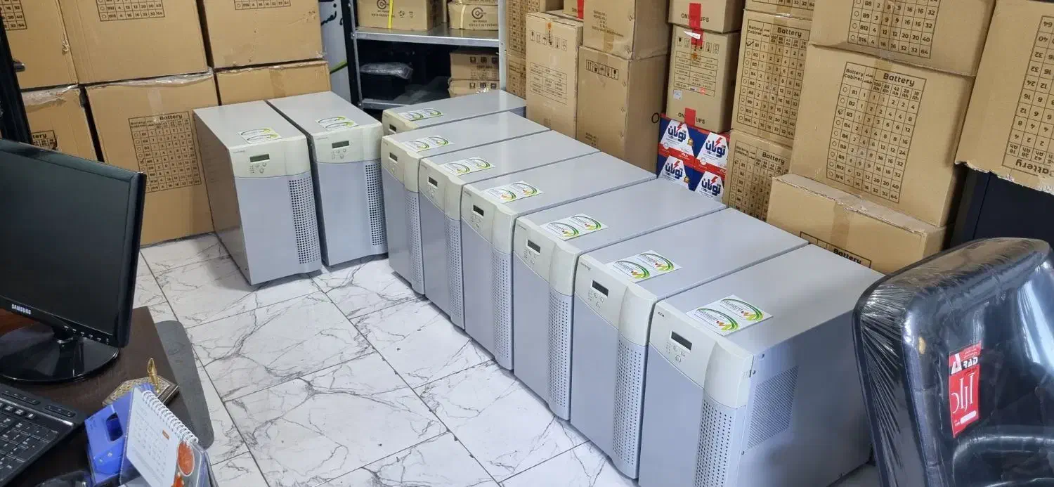 یو پی اسUPSسیستم برق اضطراری برای تمامی مصارف|قطعات و لوازم جانبی رایانه|تهران, باشگاه نفت|دیوار