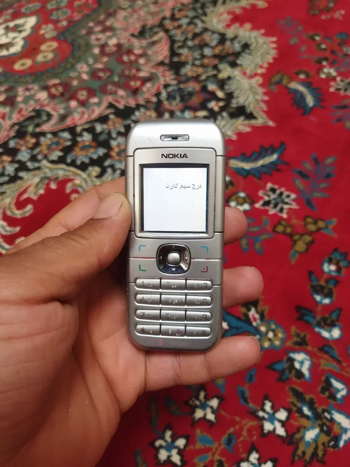گوشی قدیمی  نوکیا 6030 خاص وسالم|موبایل|میاندوآب, |دیوار