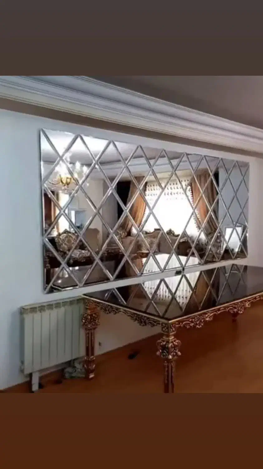 اینه کاری در منطقه با چک ۲ماه|آینه|پارسآباد, |دیوار