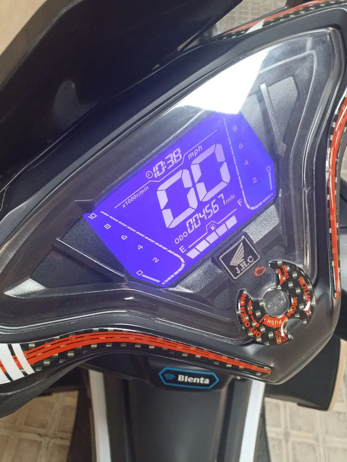 موتورسیکلت بلنتاهندی155CC آیروکس|موتورسیکلت|شیراز, معالی‌آباد|دیوار