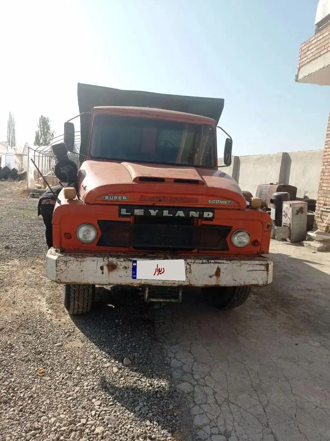 کمپرسی لیلاند مدل 59|خودرو سنگین|سلماس, |دیوار